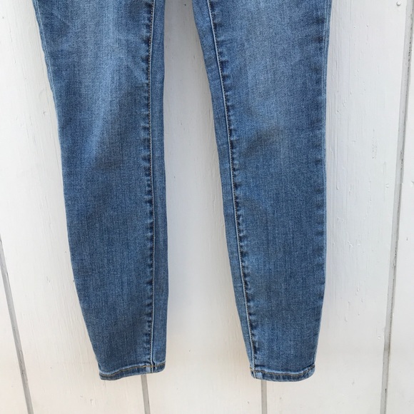 Anthropologie Pilcro High Rise Skinny Jeans - Picture 5 of 11